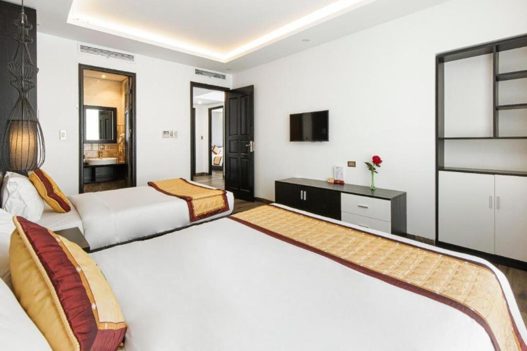 J&B Hotel & Apartment Da Nang Eksteriør bilde